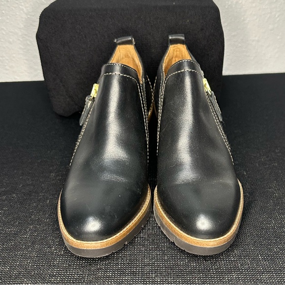 Pikolinos High-tops leather mid heel bootie - Picture 6 of 10